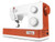 Bernette B05 Crafter Sewing Machine with Bonus Bundle right angle view