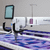 Handi Quilter Infinity 28" Longarm close up side view on screen