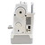 Janome 1600P-QC High Speed Sewing & Quilting Machine with Premier Package plug side view