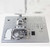 Janome Memory Craft Horizon 8200QCP Special Edition with Premier Package needle and presser foot area