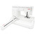 Janome Horizon Memory Craft 9850 Embroidery and Sewing Machine with Premier Package embroidery arm extended
