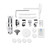 Janome Sewist 780DC Computerized Sewing Machine with Premier Package included accessories