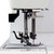 Janome HD1000 Sewing Machine with Premier Package side view of needle and presser foot area