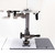 Janome HD1000 Sewing Machine with Premier Package needle and presser foot area