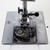 Janome 712T Treadle Sewing Machine with Premier Package needle and presser foot area
