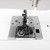 Janome Sewist 721 Sewing Machine with Premier Package needle and presser foot area