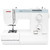 Janome Sewist 721 Sewing Machine with Premier Package front view