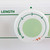 Janome 2212 Sewing Machine Premier Package length dial