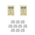 Janome 2212 Sewing Machine Premier Package accessories