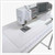 Janome Insert K fits Continental Table for M7, M17, CM7P and CM17