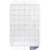 Baby Lock EF100 10.625" x 16" Grid Sheet Only Fits EF99 Hoop