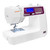 Janome 4120QDC-G Computerized Quilting and Sewing Machine with Bonus Quilt Kit angled view