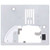 Baby Lock Allegro Straight Stitch Needle Plate