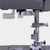 Janome Loft 100 Computerized Sewing Machine needle and presser foot area