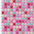  3 Wishes Fabric - Holiday Spirit - Candy Swirls Pink 