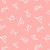 Andover Fabrics Andover Fabric - Dear Diary Love by Libs Elliott - Pink Lemonade 