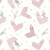 Benartex Fabric - Llamas Pink
