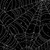  Benartex Fabric - In A Web Black 