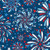  Benartex Fabric - Fireworks Celebration Blue 
