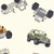 Benartex Fabric - Adventure Vehicle Cream