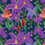 Benartex Fabric - Lilies Plum