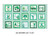  Benartex Fabric - Lucky Gnome Boxes White/Green 