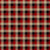  Benartex Fabric - Woodland Plaid Red/Tan 