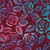  Benartex Fabric - Roses Burgundy/Multi 