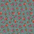 Benartex Fabric - Tossed Tiny Floral Teal Benartex Fabric - Tossed Tiny Floral Teal
