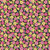  Benartex Fabric - Rosey Posey Slate/Multi 
