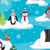 Benartex Fabric - Snow Fun Scenic Turquoise