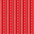  Benartex Fabric - Artic Stripe Red 
