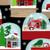 Benartex Fabric - Cozy Snowglobes Black