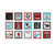 Benartex Fabric - Love to Knit Boxes White