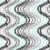 Benartex Fabric - Knitted Hearts White/Aqua