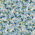 Cotton & Steel Fabric - Petite Garden Party - Blue