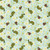 Benartex Fabric - Into the Woods - Turtle and Snail on Sky