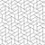 Camelot Fabrics Camelot Fabric - Mixology Luxe - Tiled - Black/White 
