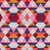 Paintbrush Studio Fabrics Paintbrush Studio Fabric - Geo Polygons - Rainbow 