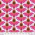  Free Spirit Fabric - Echinacea - Maraschino || Love Always AM 