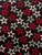 In The Beginning Fabric - Lonestar Classic - Black Star Outline