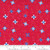 Moda Fabric - Holiday Americana Pinwheels Red