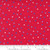 Moda Fabric - Holiday Americana Multi Stars - Red