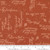  Moda Fabric - Songbook - Noted - Rust 