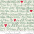 Moda Fabric - Holidays At Home - Words Snowy White