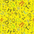 QT Fabric - Alphabet Soup - Alphabet Toss Yello