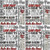 QT Fabric - Ride Free Biker Lingo - White