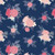 Riley Blake Designs Fabric - South Hill Main Navy