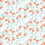 RJR Fabrics RJR Fabric - Flower Doodles - Floral Lines - Brick 