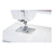 Janome Horizon Memory Craft 9410QC Sewing and Quilting Machine with Premier Package needle and presser foot area